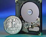 IBM microdrives